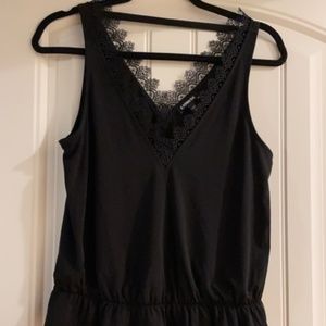 Black dress blouse